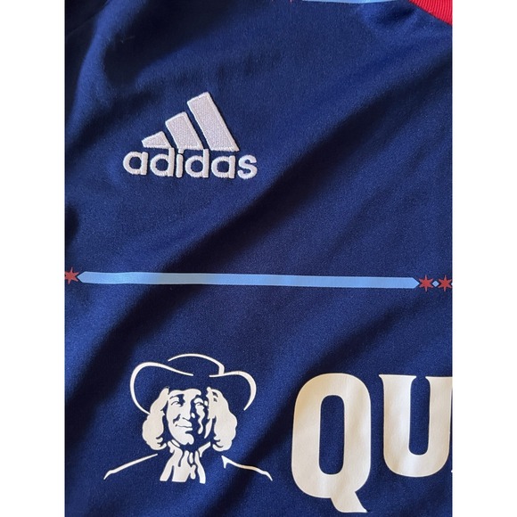 ADIDAS CLIMACOOL CHICAGO FIRE SOCCER GAME JERSEY SIZE MEDIUM MLS - Picture 7 of 12